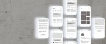 Low fidelity wireframes